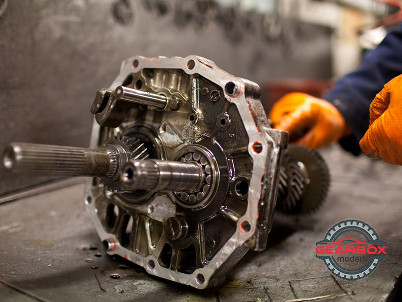 گیربکس مدرن