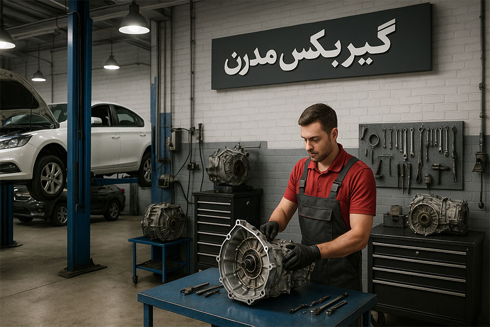 گیربکس مدرن کرمانشاه